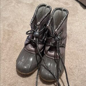 Kids' Jack Roger’s Gray Winter Boots
